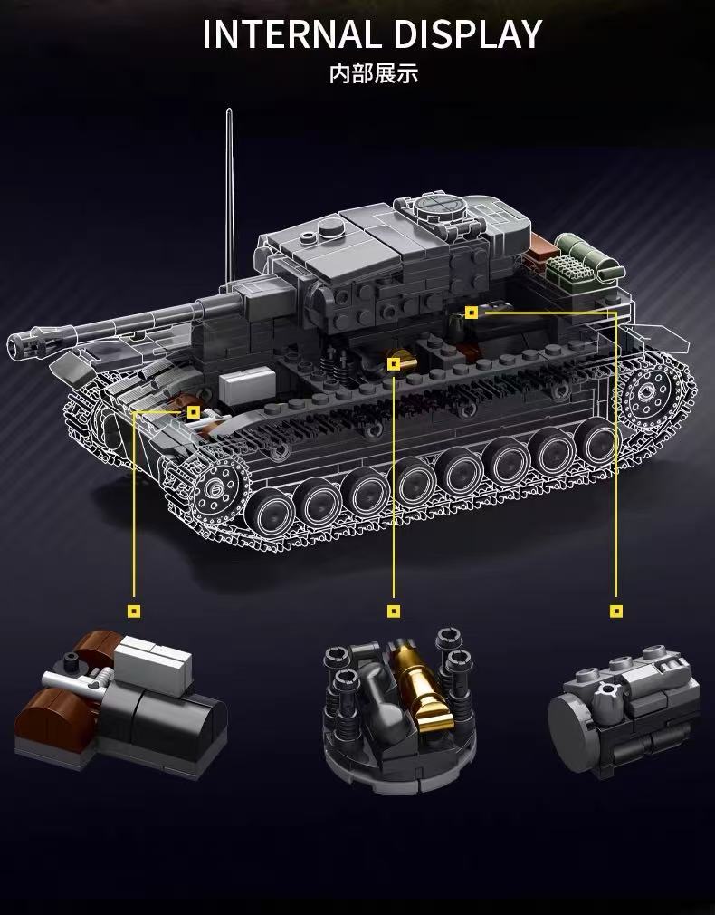 LY 66107 PANZER IV G - YWOBB