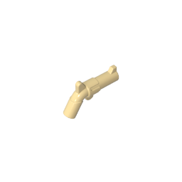 GOBRICKS GDS-90108 Pistol Revolver - Large Barrel and Solid Handle - YWOBB