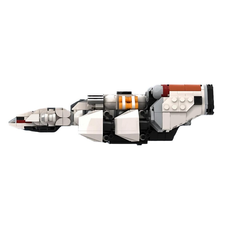 GOBRICKS MOC 231839 The Frontier (Discovery Class) — Starfield - YWOBB