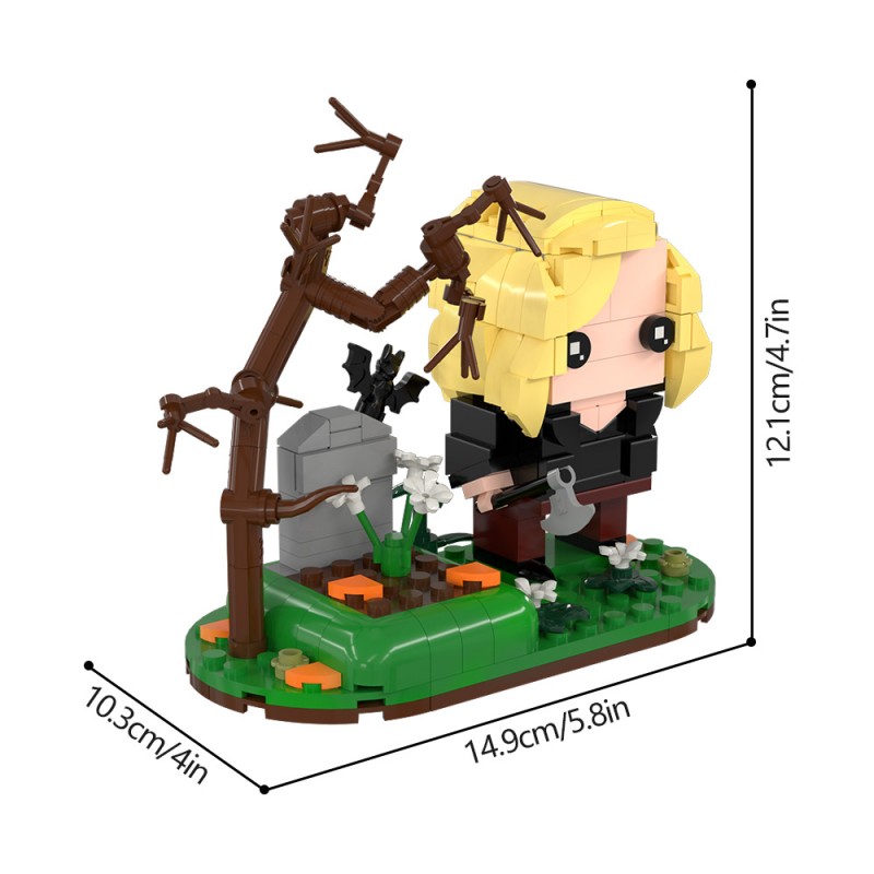 GOBRICKS MOC S1078 Buffy the Vampire Slayer - YWOBB