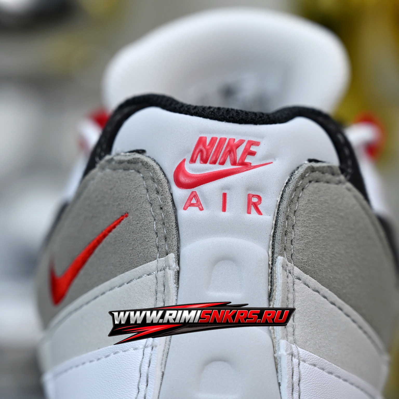 Nike Air Max 95 Big Bubble Premium White University Red IB7862-100
