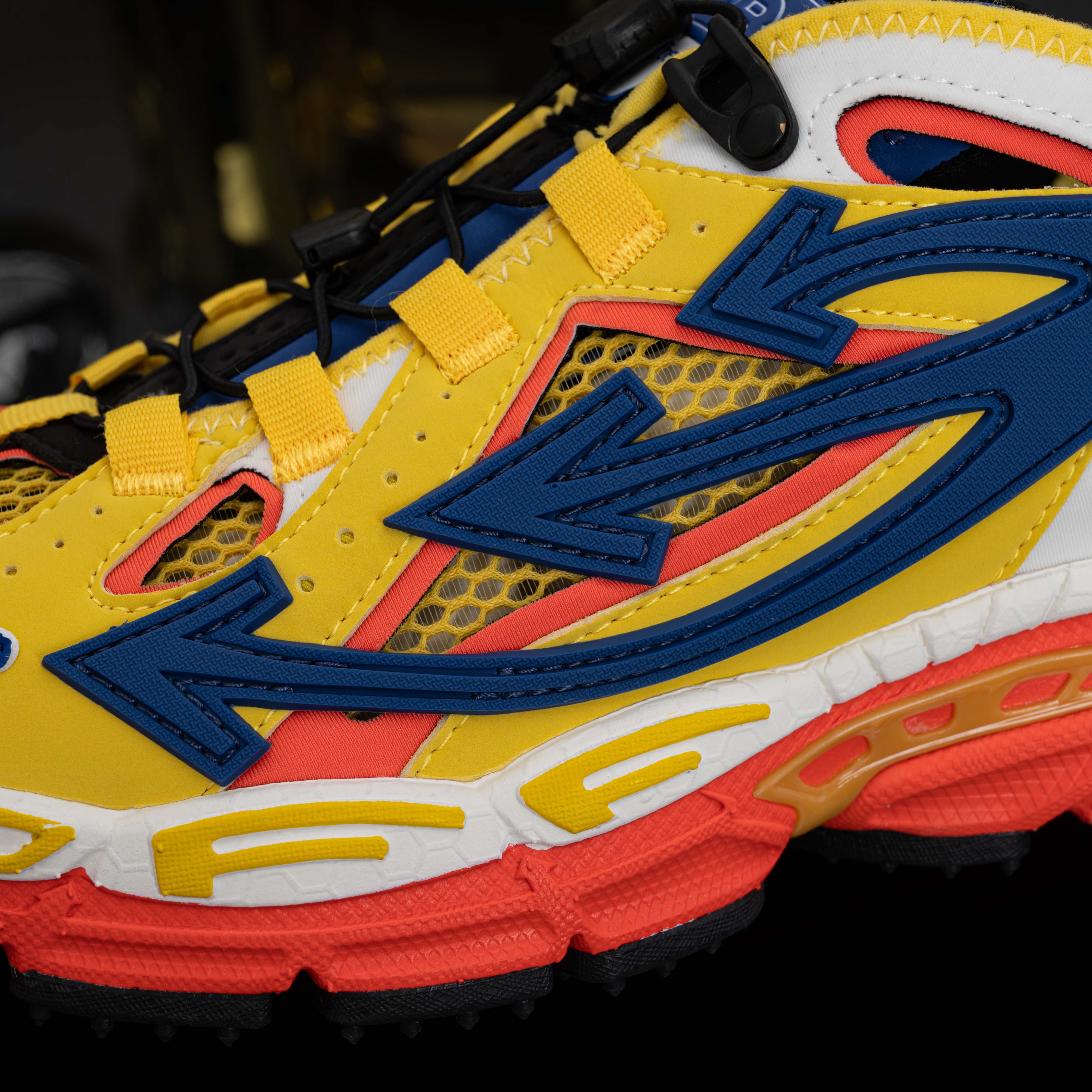 OFF-WHITE Be Right Back Yellow OMIA29SS26FAB0011884