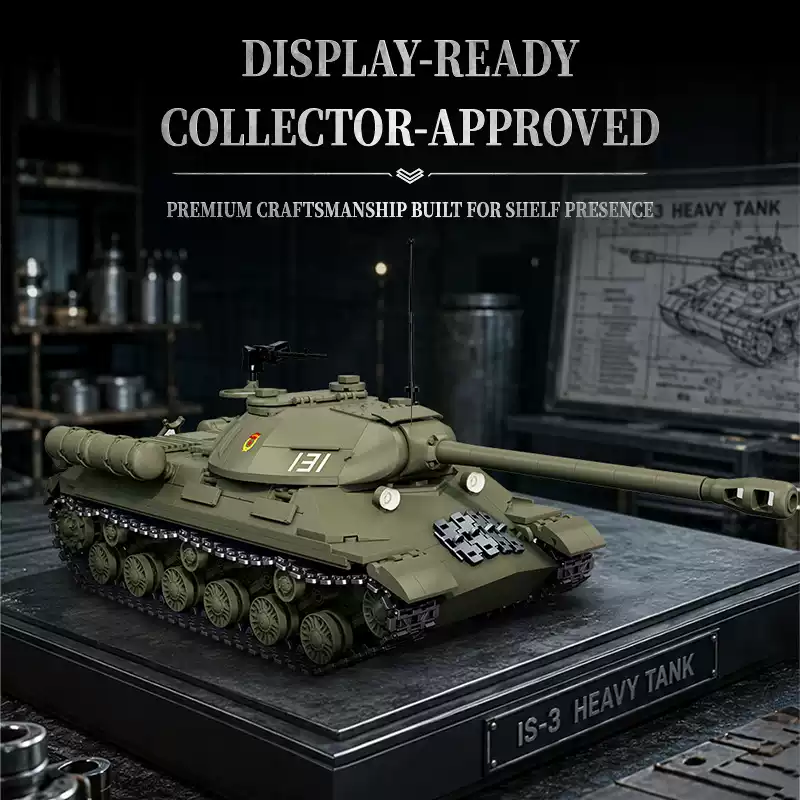 TK2 8008 IS-3 HEAVY TANK - YWOBB