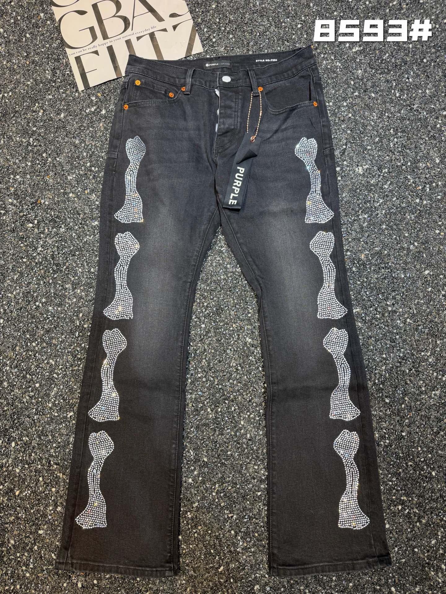 111_Purple Brand Jeans