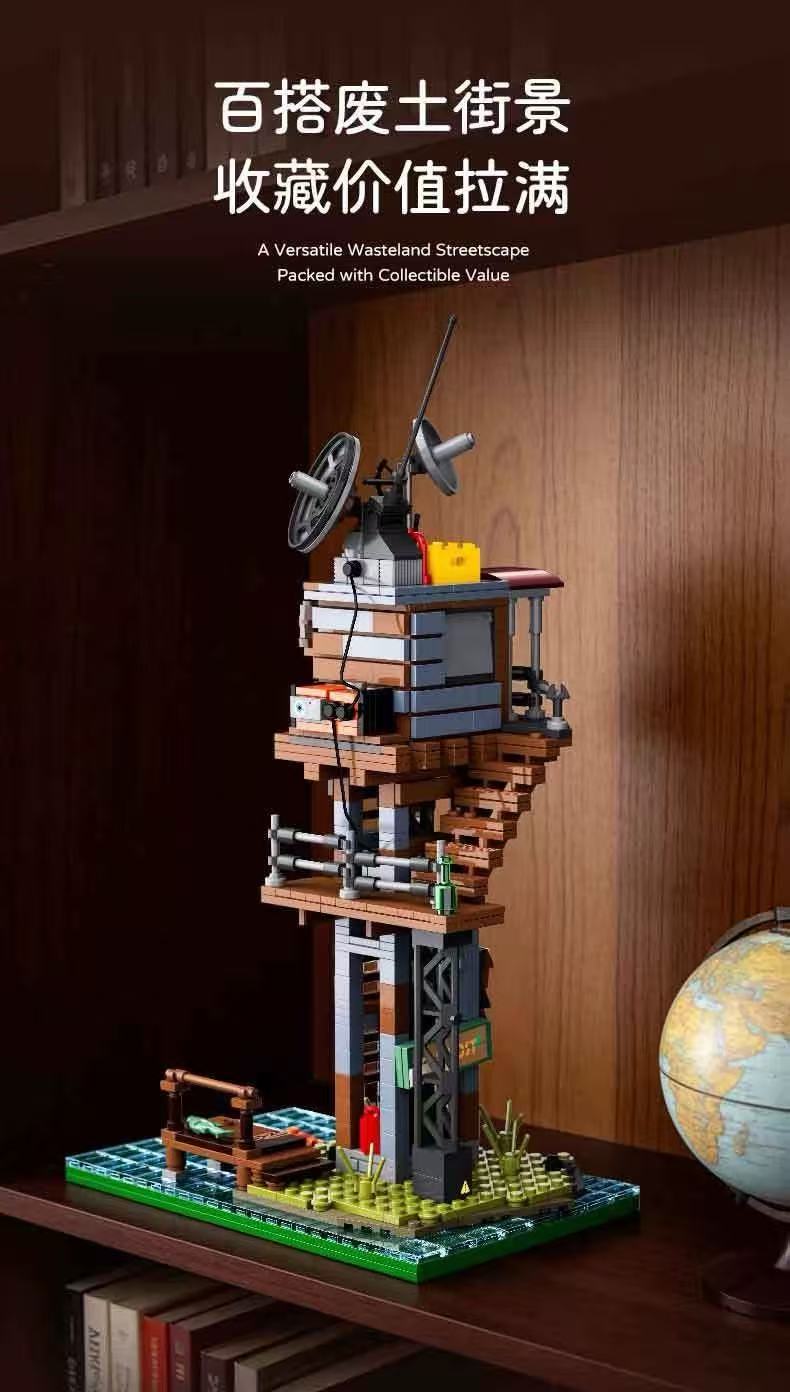 Xbert 66203 Post Apocalyptic Outpost - YWOBB
