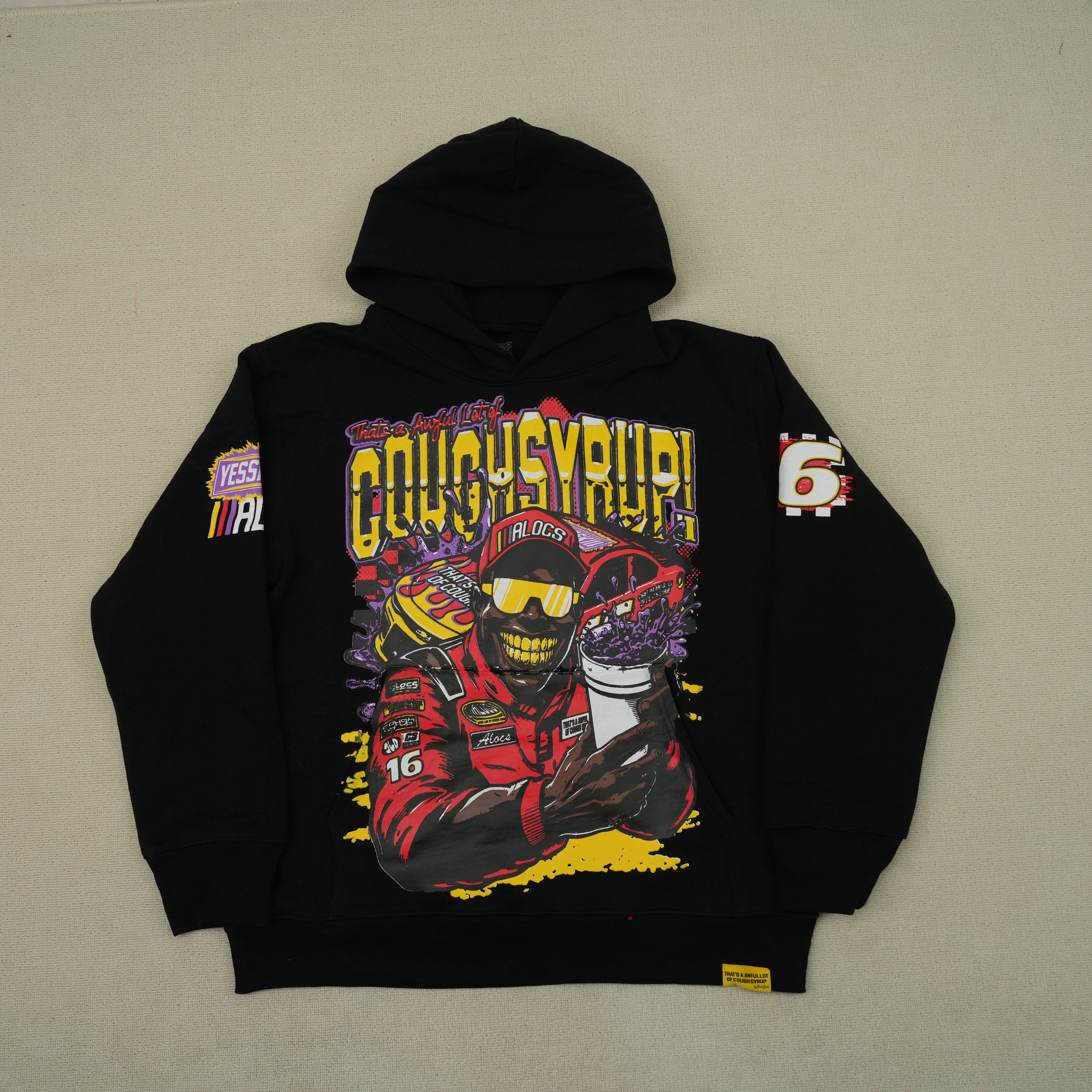 118_[1:1 quality] Cough Syrup Hoodie
