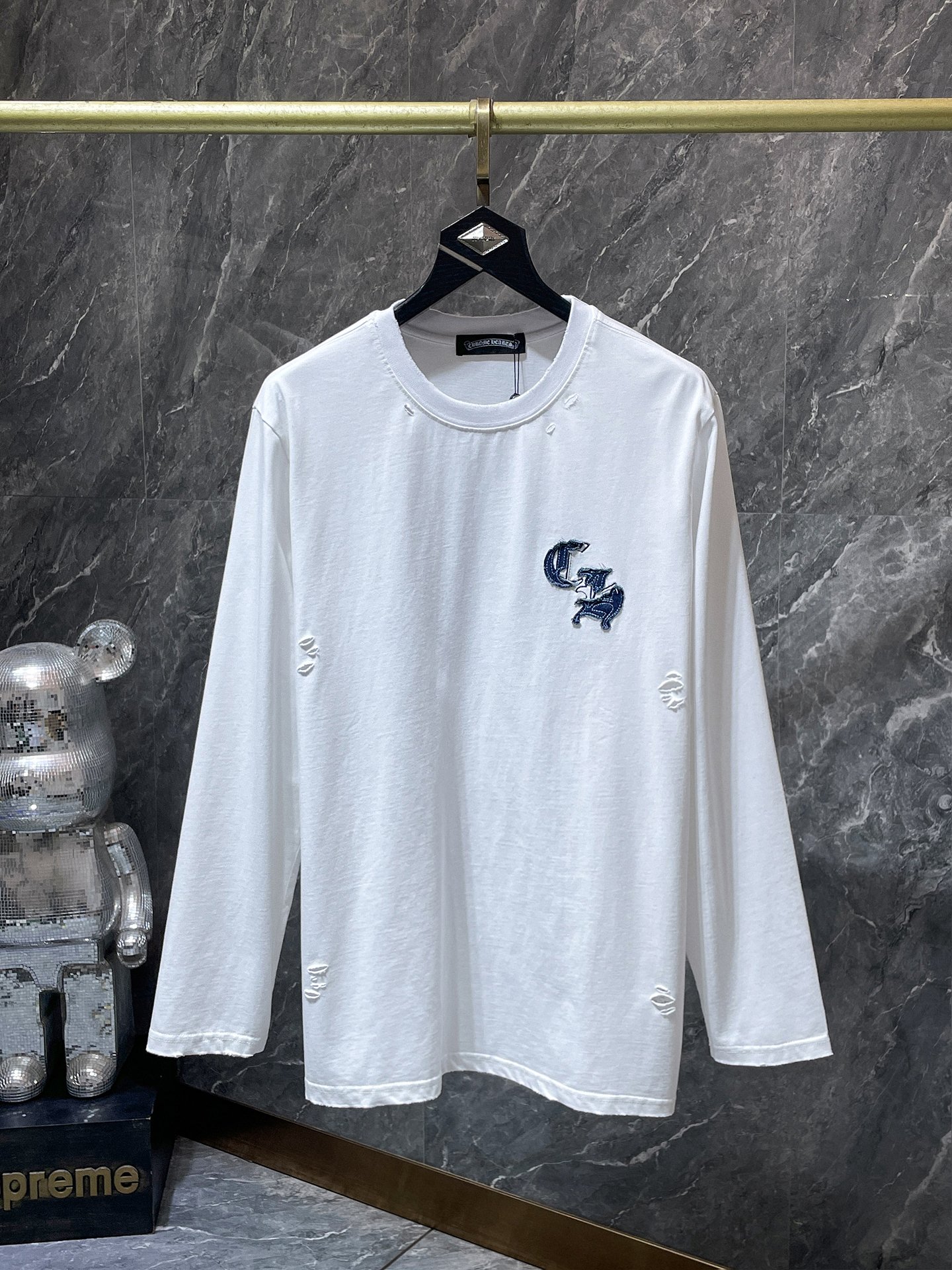 106_Chrome Heart Long Sleeves