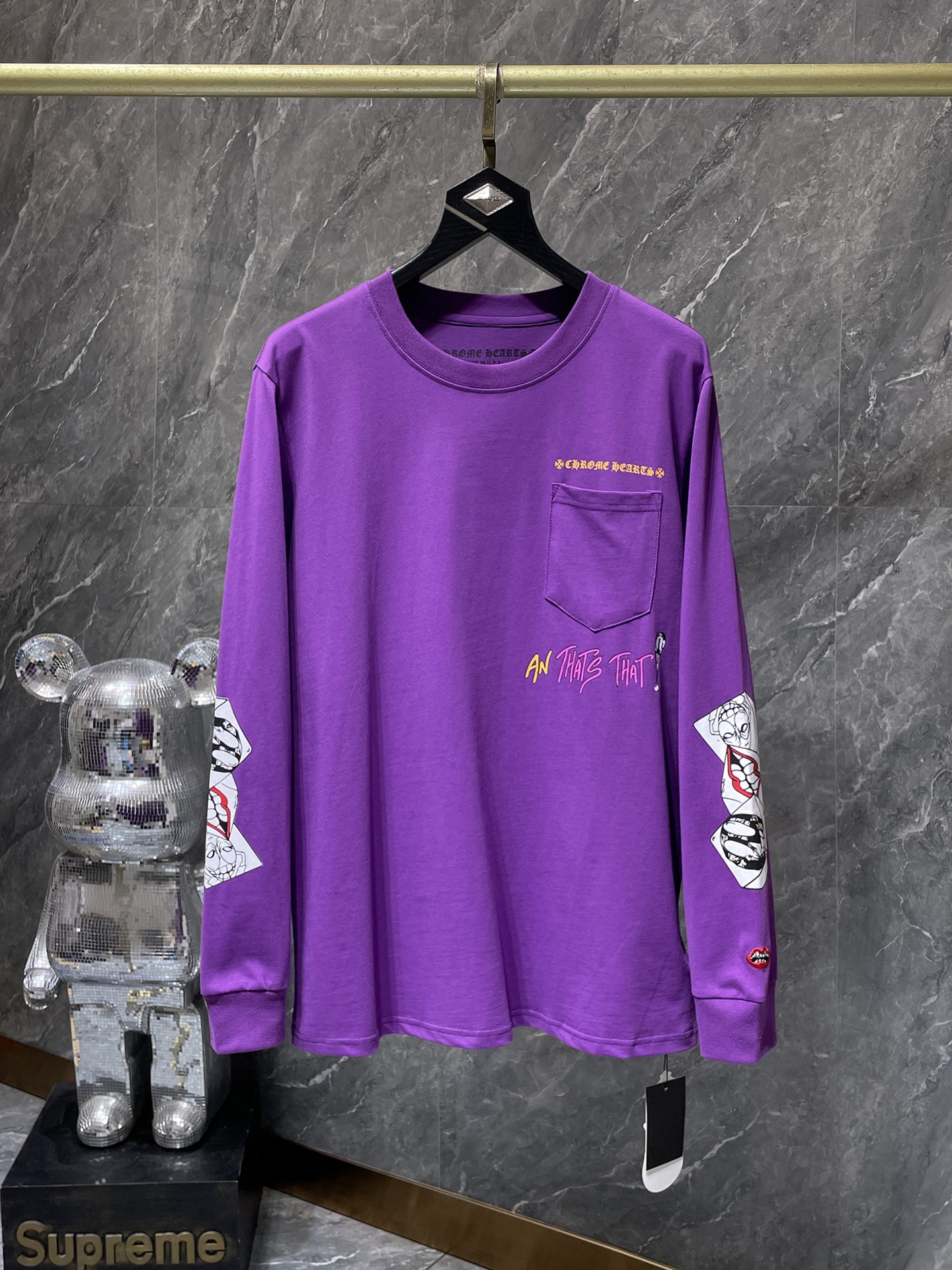 4_Chrome Heart Long Sleeves