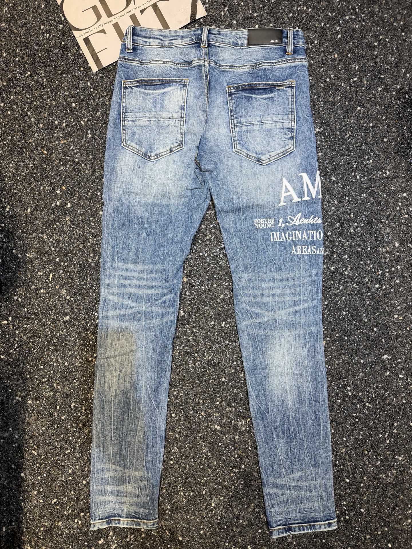 109_Amiri Jeans
