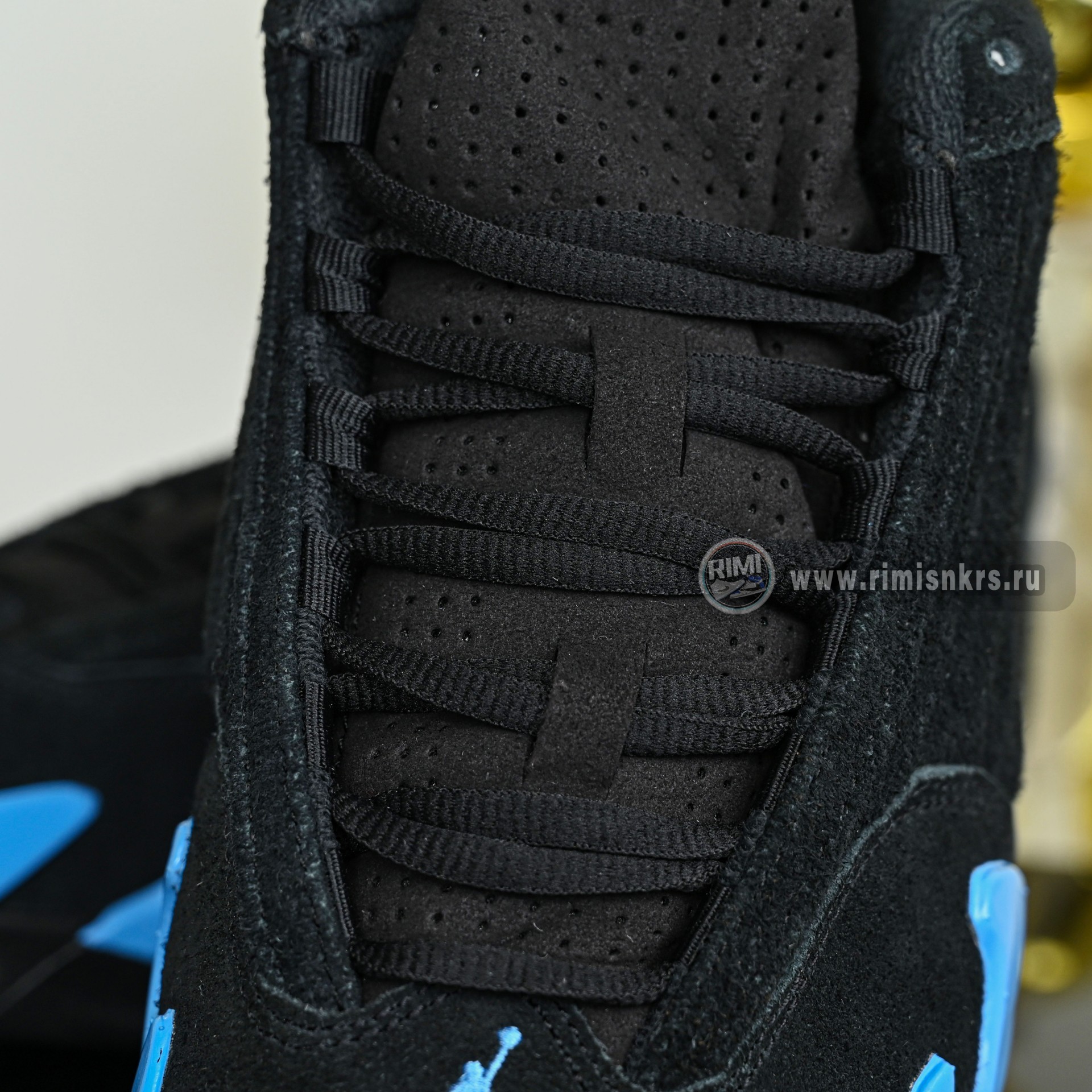 Air Jordan 14 'Black/University Blue' 2026 487471-007