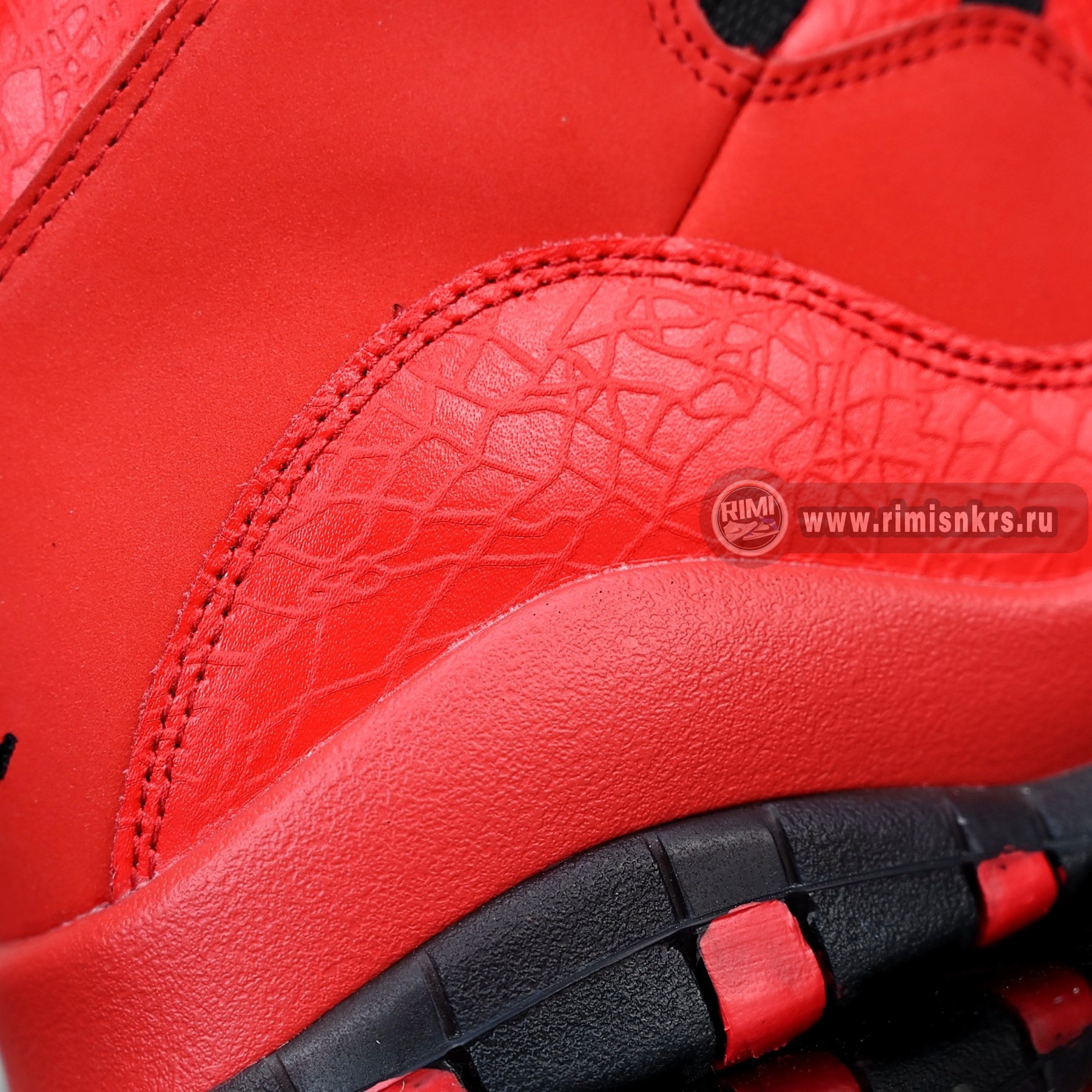 Air Jordan 10 Retro High OG “University RedBlack”  AJ9100-625