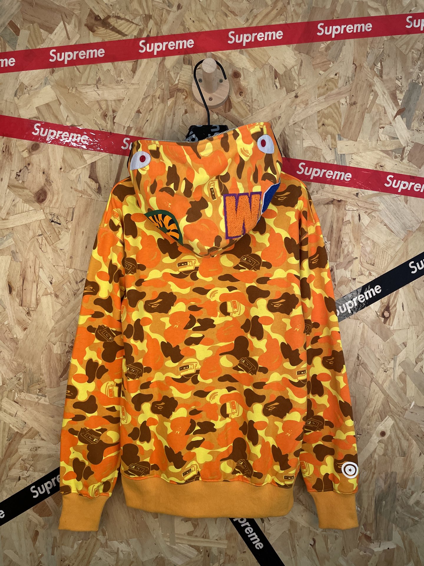 95_Bape Hoodie