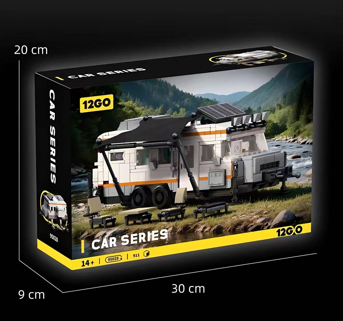 12GO 95028 Universal towable RV - YWOBB