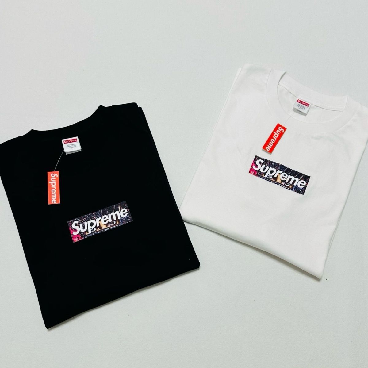 50_[1:1 quality] Supreme T-shirt