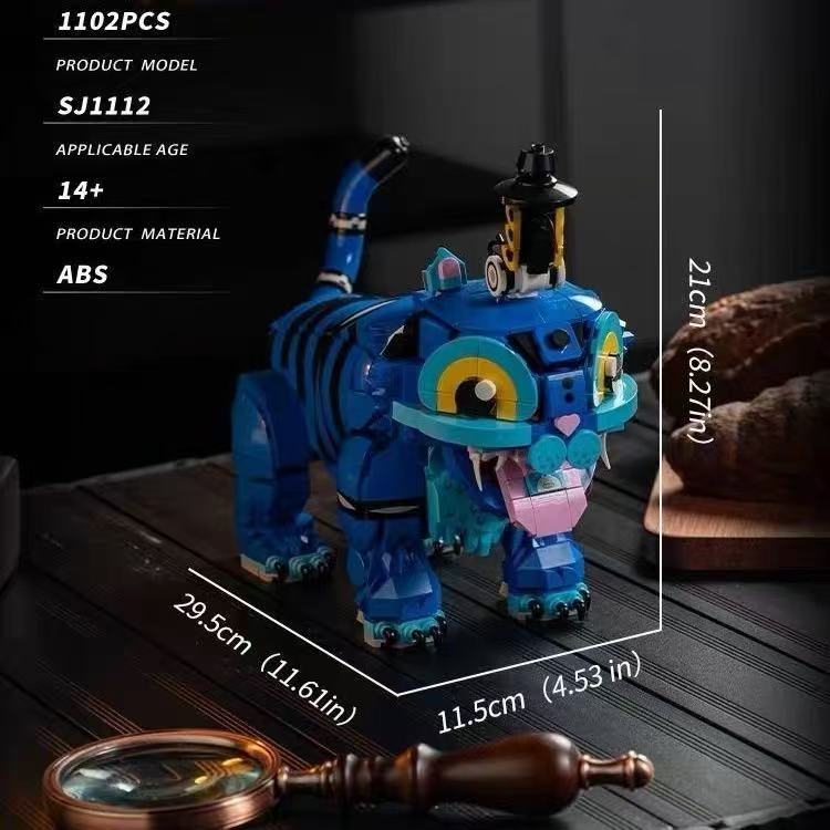 XIGA SJ1112 TIGER WITCH HUNTER - YWOBB