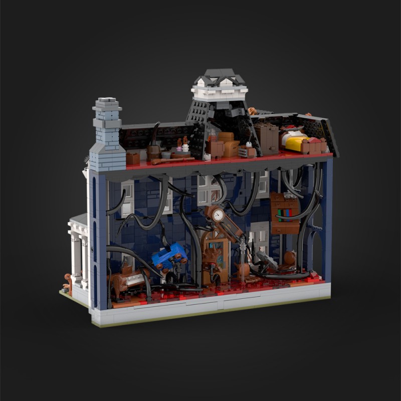 GOBRICKS MOC S1016 Stranger Things Will home - YWOBB