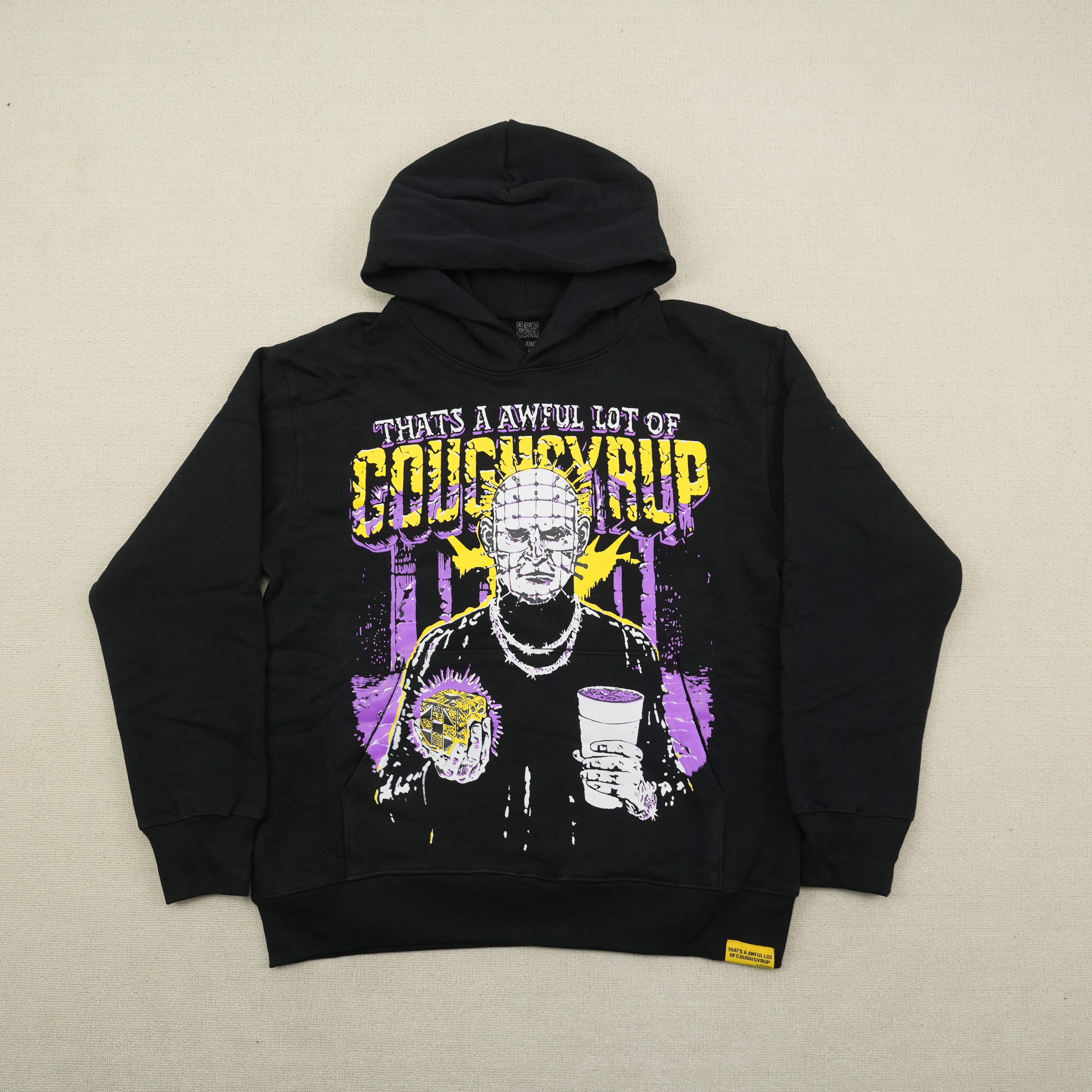 100_[1:1 quality] Cough Syrup Hoodie