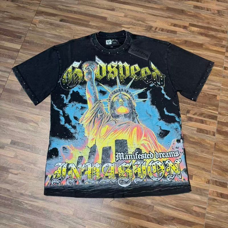 8_Godspeed T-shirt