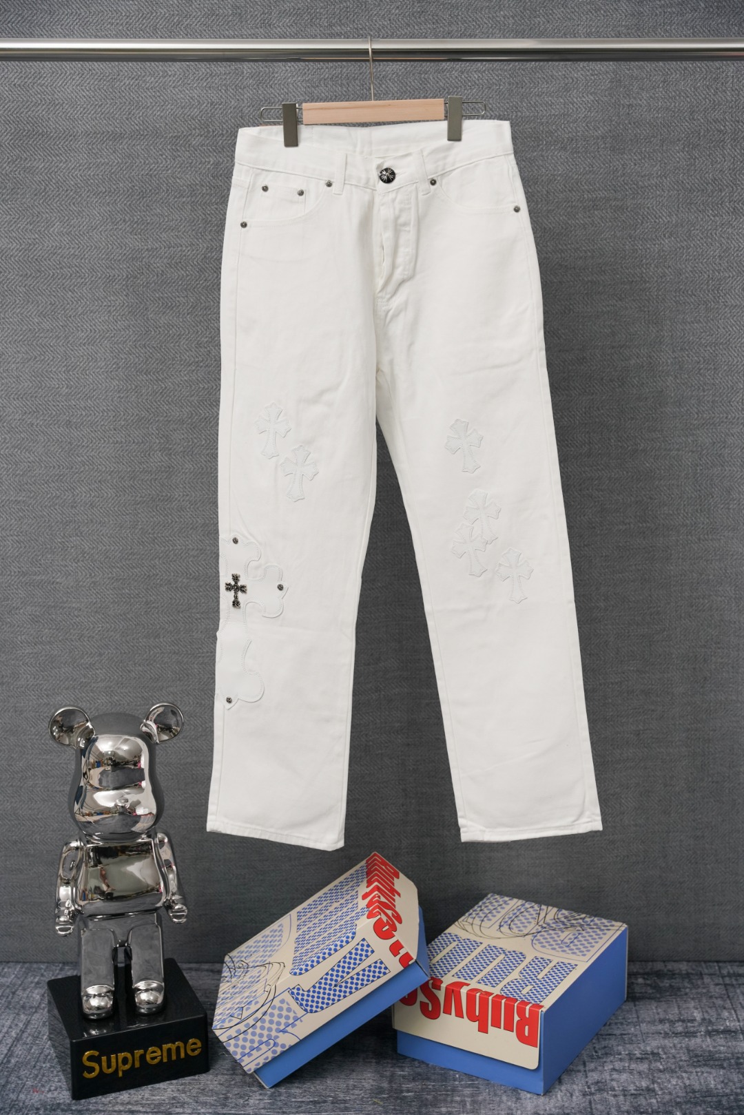 77_Chrome Heart Jeans