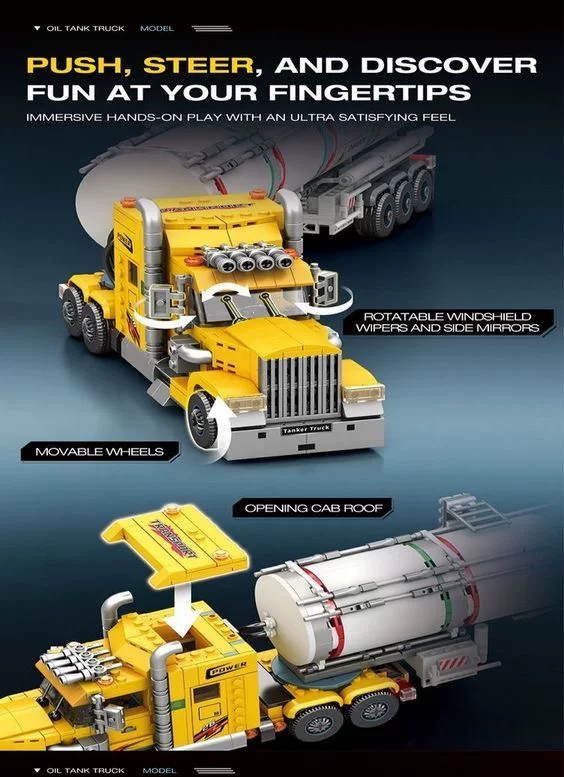 Reobrix 841 OIL TANK TRUCK - YWOBB