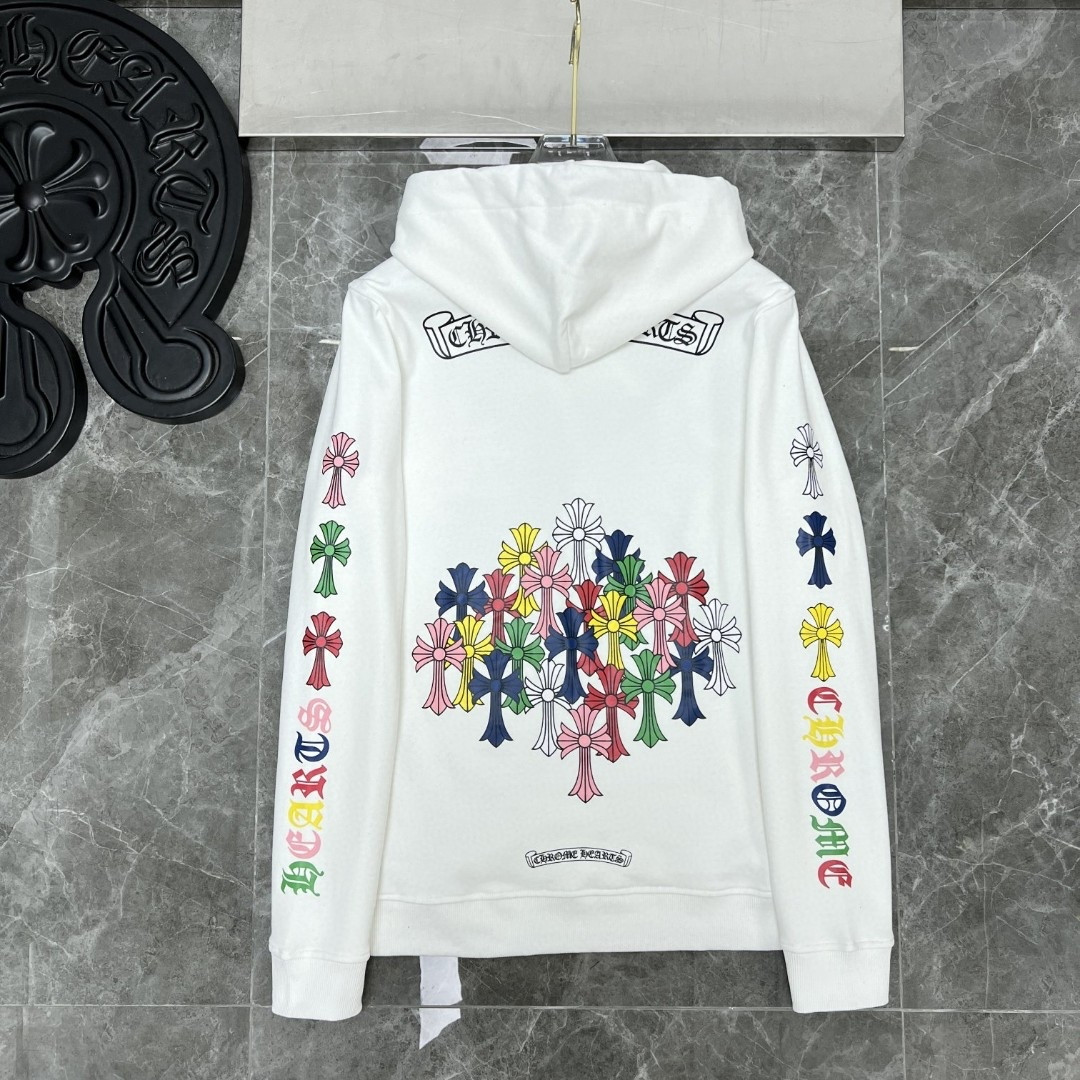 12_Chrome Heart hoodie