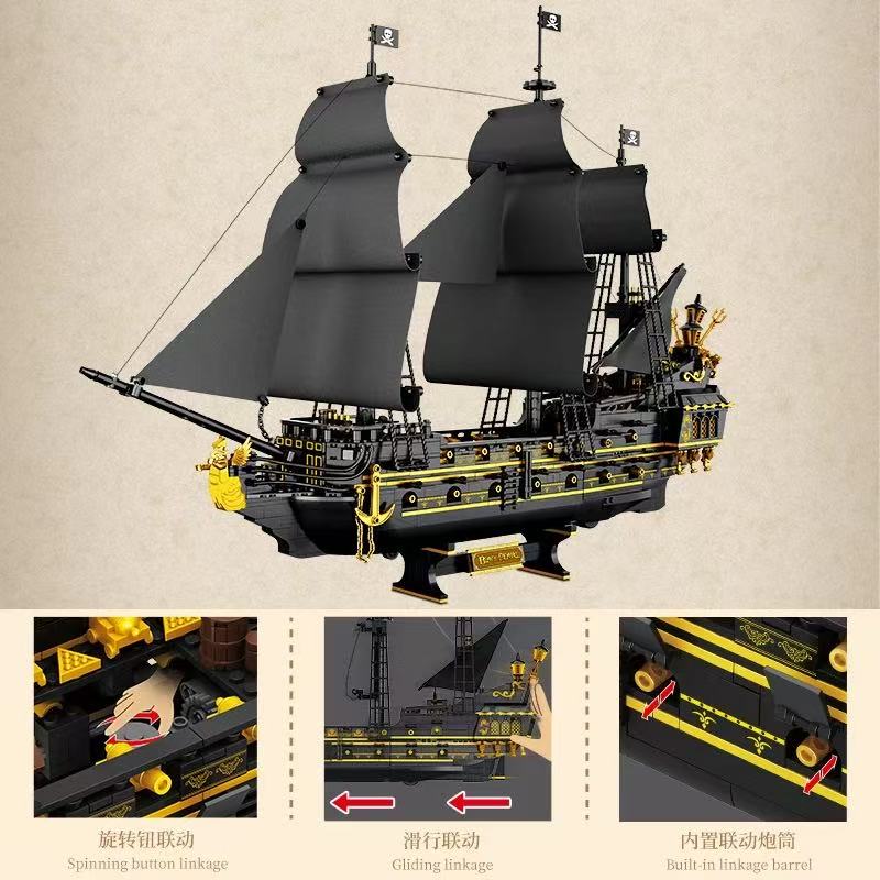 FORANGE FC6010 Black Pearl - YWOBB