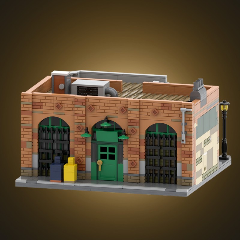 GOBRICKS MOC S0148 Paddy's Pub It's Always Sunny in Philadelphia - YWOBB
