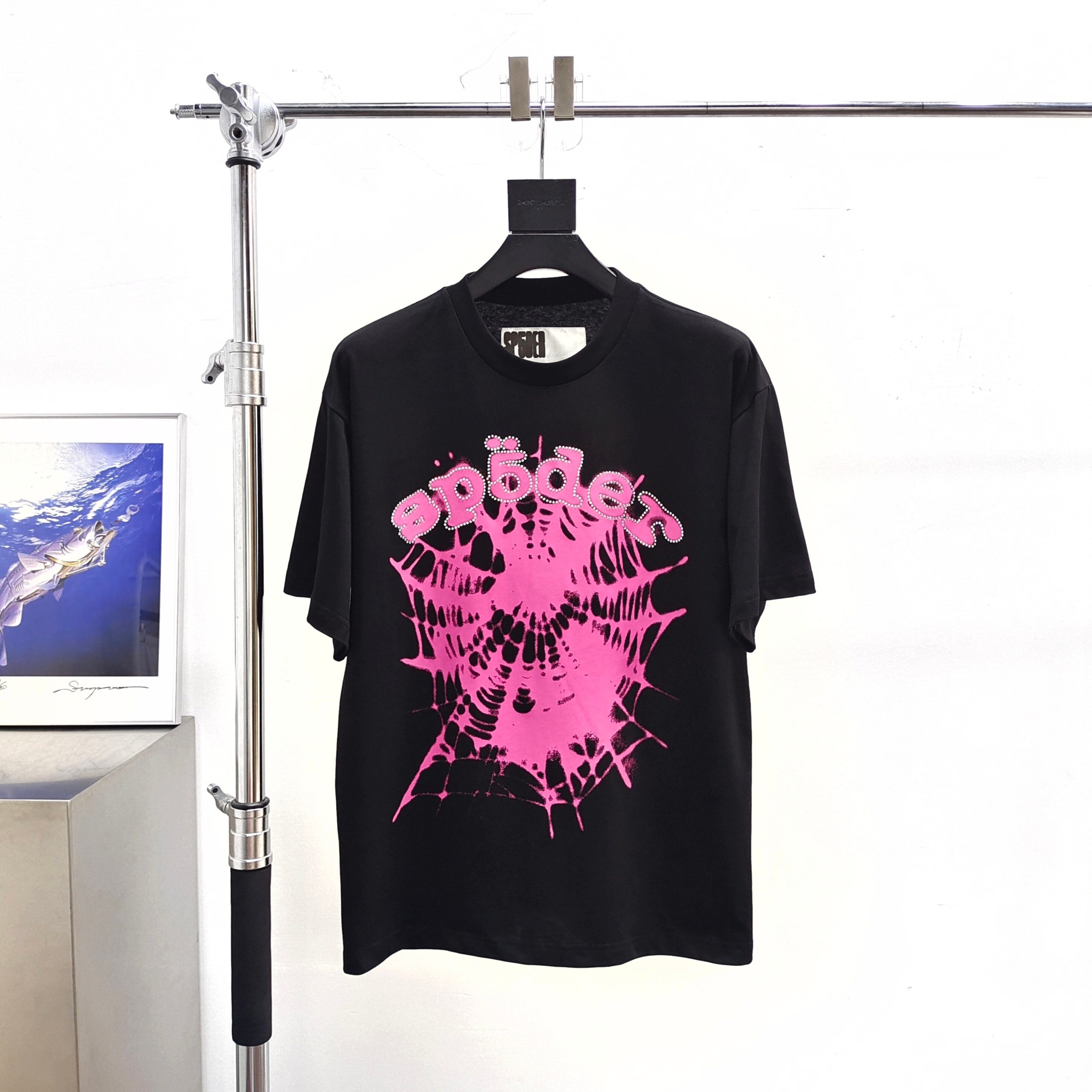 88_[1:1 quality] Spider T-shirt