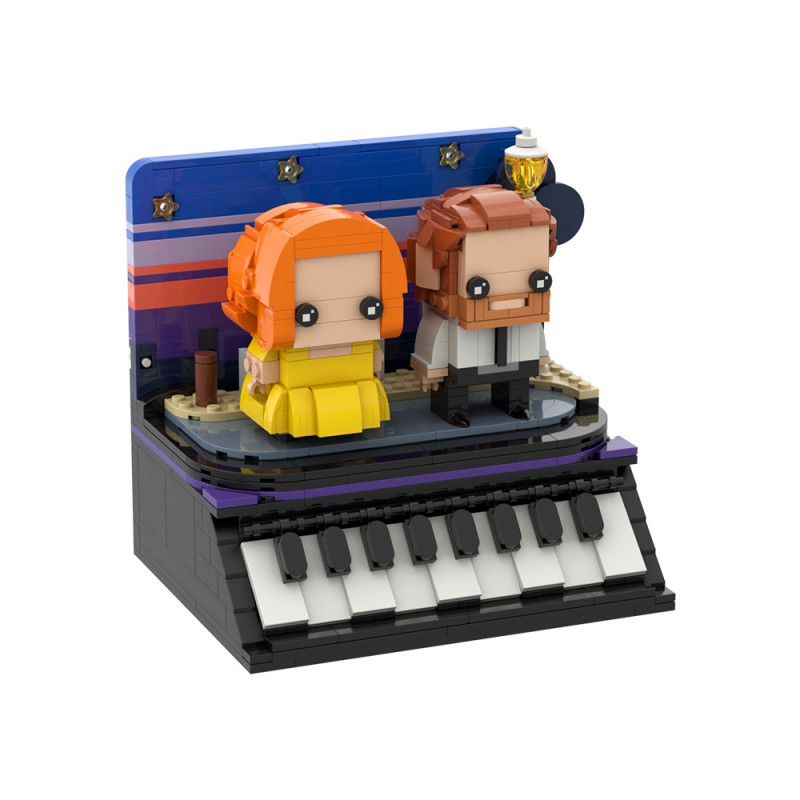 GOBRICKS MOC S1117 la la land - YWOBB