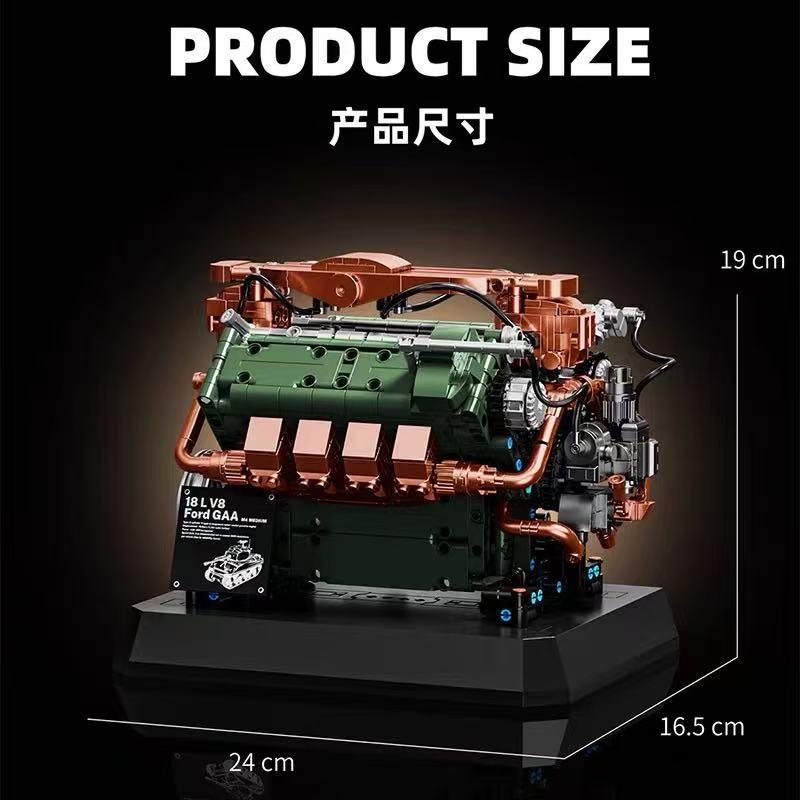 12GO 95010 Sherman GAA V8 TANK ENGINE - YWOBB