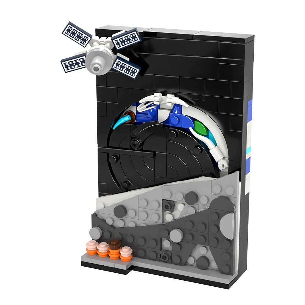 GOBRICKS MOC S1076 Earthset - YWOBB