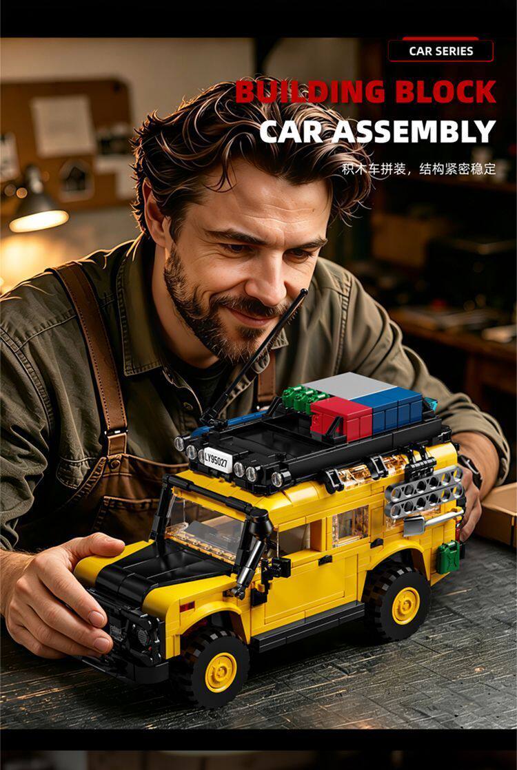 12GO 95027 Classic Land Rover Defender - YWOBB
