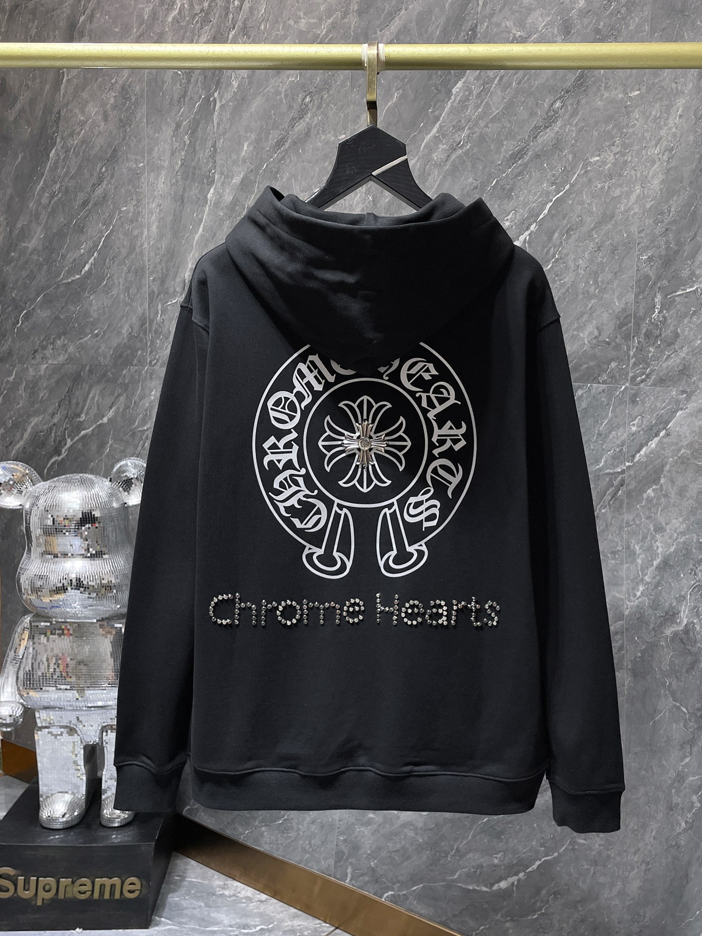 73_Chrome Heart hoodie