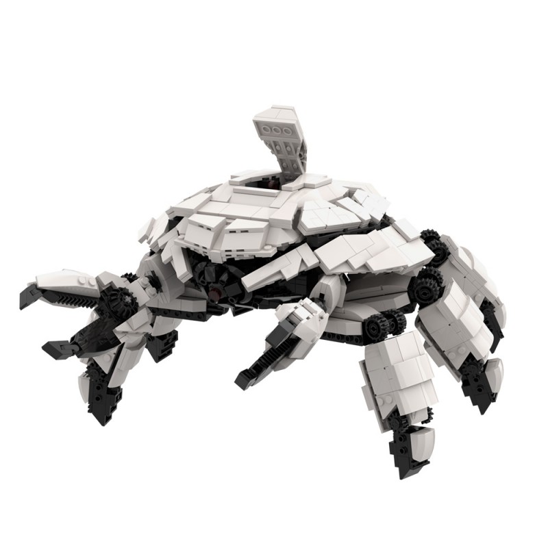 GOBRICKS MOC S0079 Crabmeat - YWOBB
