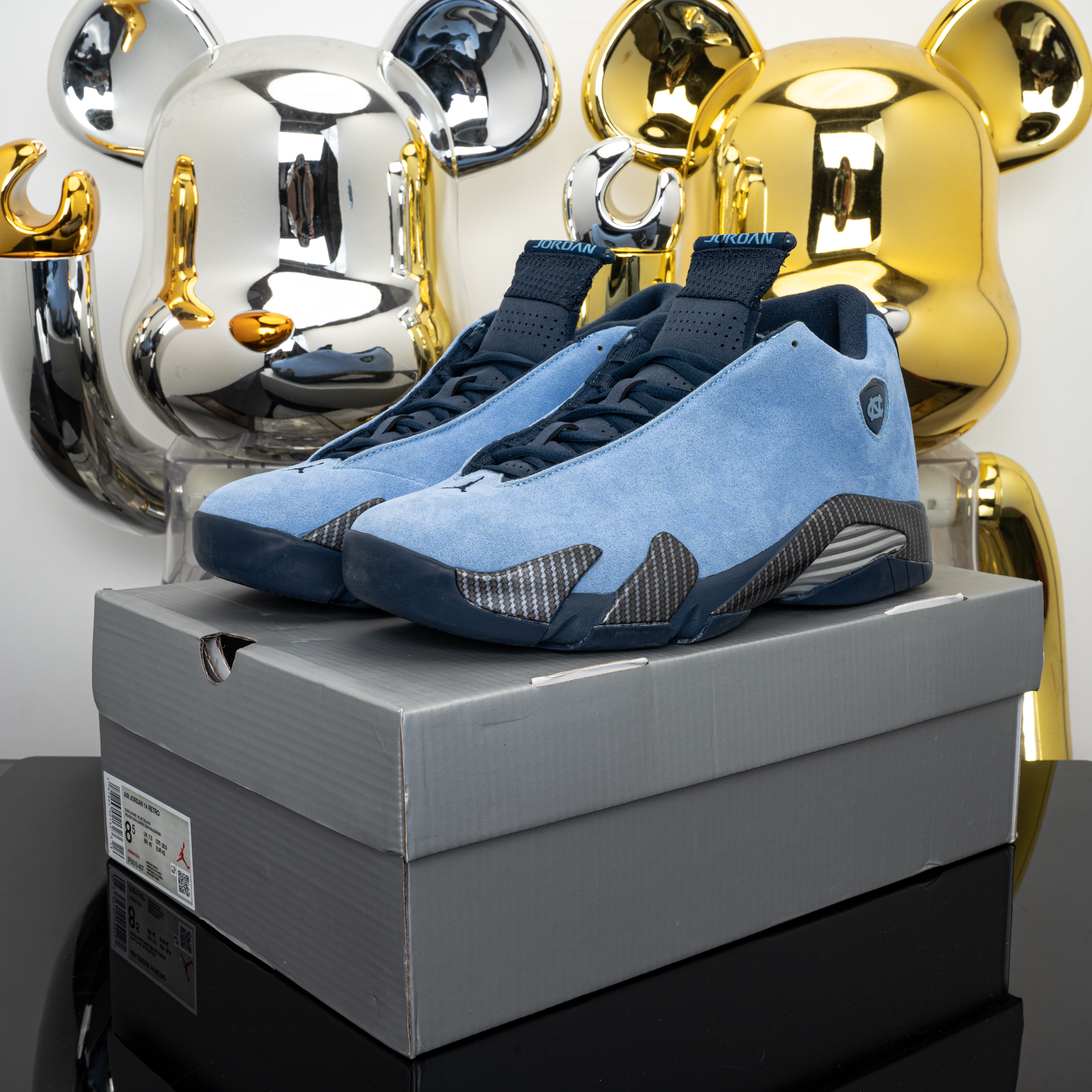 Air Jordan 14 Retro UNC Challenge Blue IF5015-407