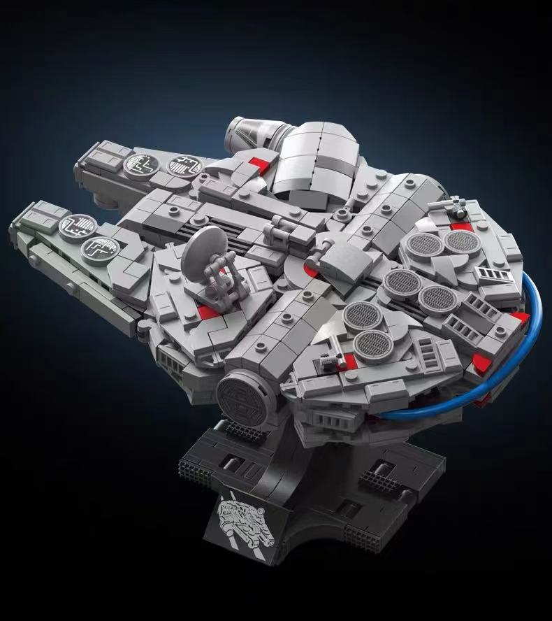 LY 76126 Star Plan Millennium Falcon - YWOBB