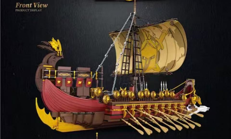 Reobrix 66104 Spartan Warship - YWOBB