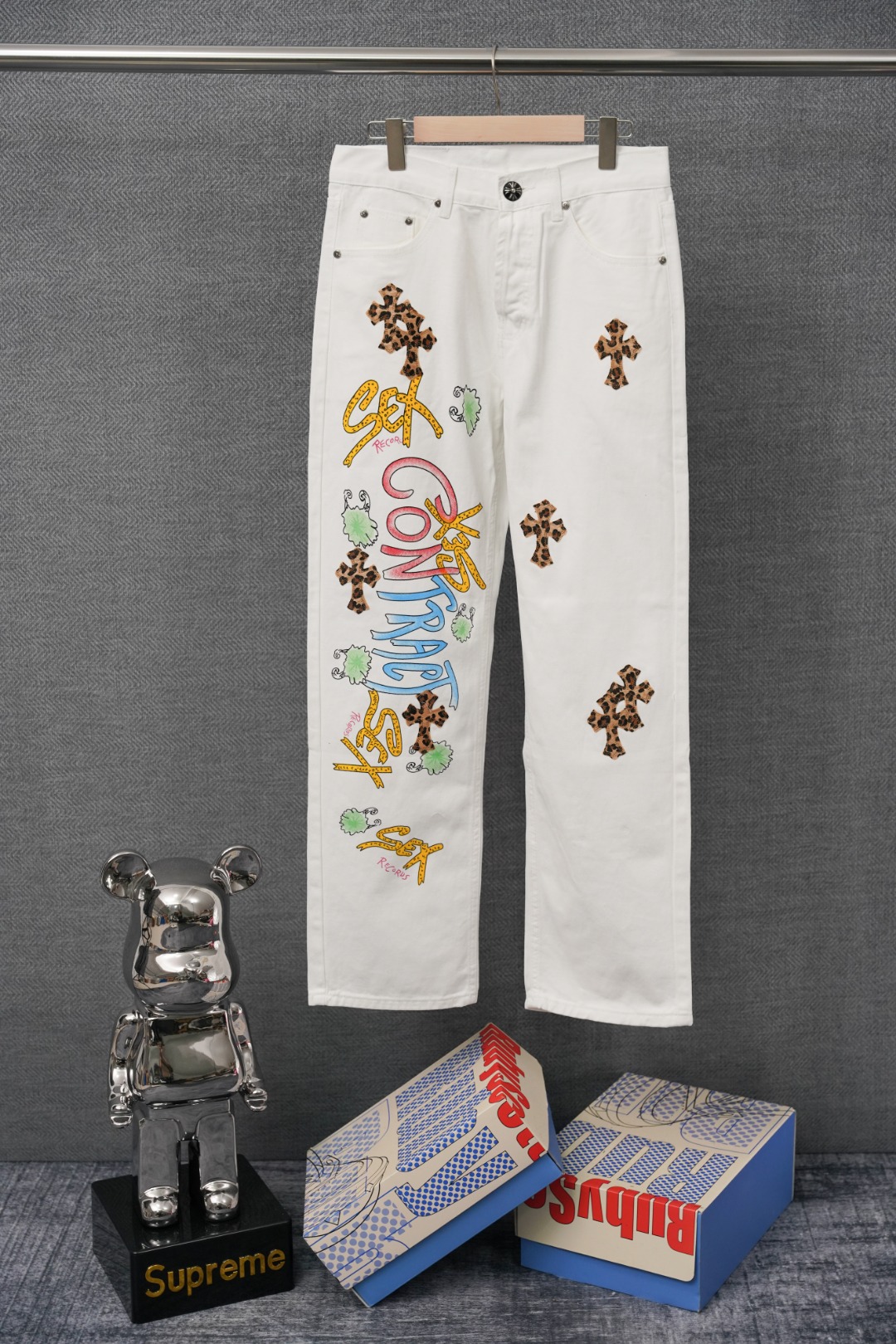 68_Chrome Heart Jeans