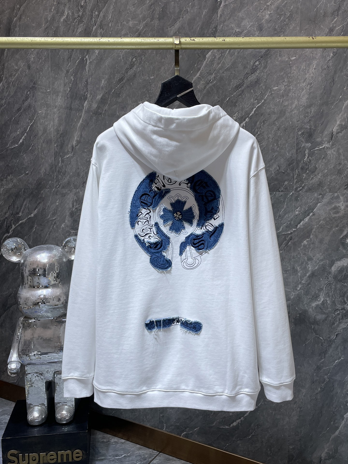 94_Chrome Heart hoodie