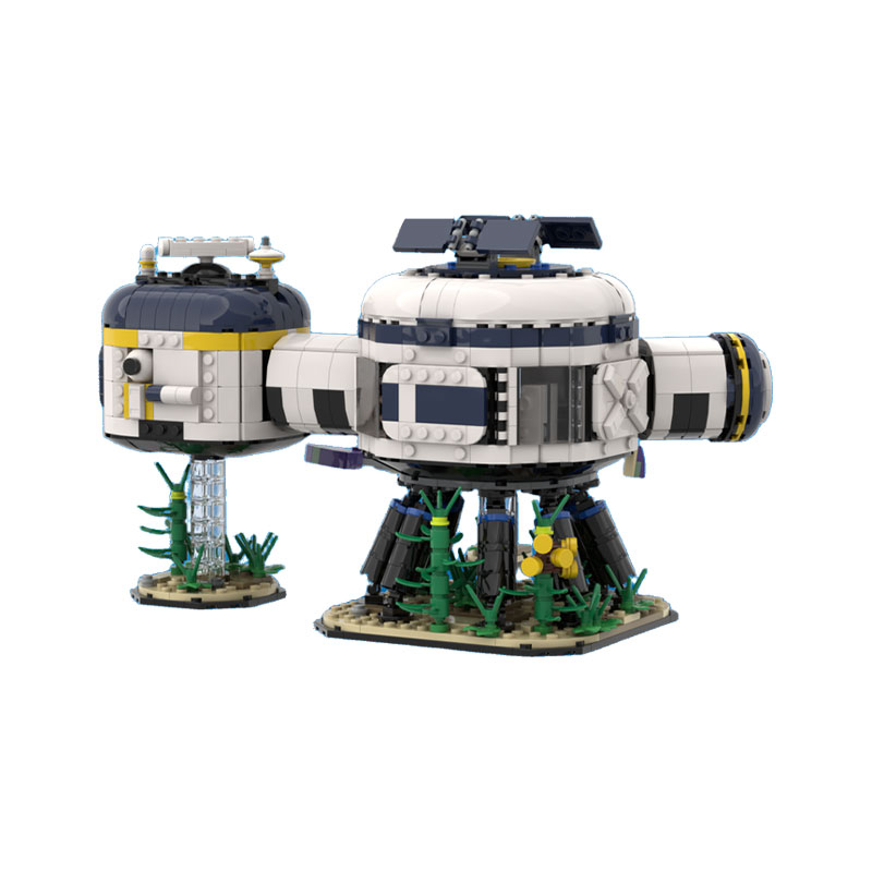 GOBRICKS MOC 264435 Subnautica First base - YWOBB