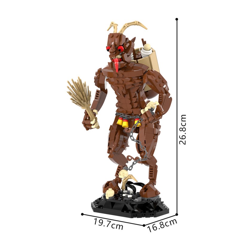 GOBRICKS MOC S1049 Krampus - YWOBB