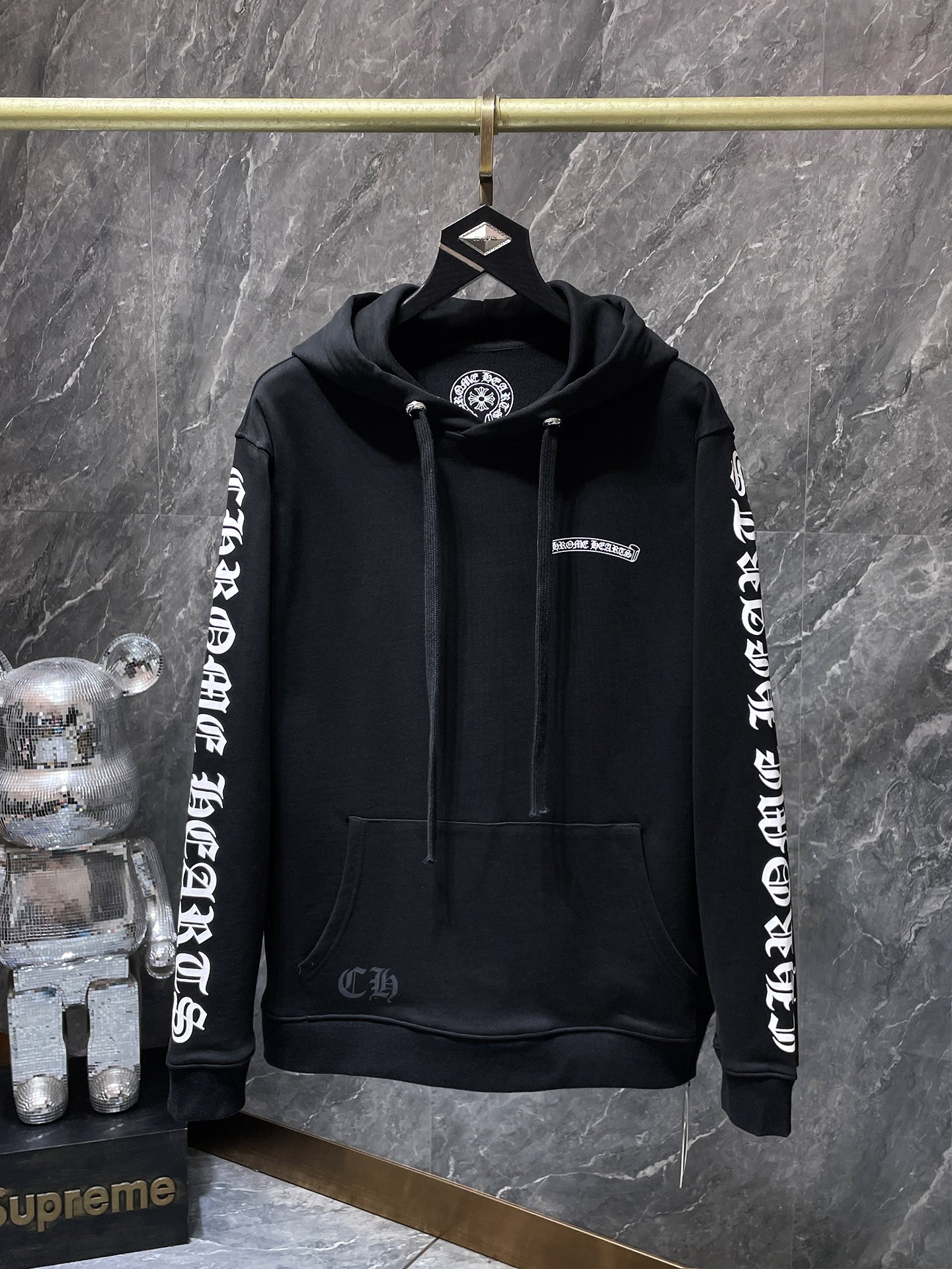 102_Chrome Heart hoodie