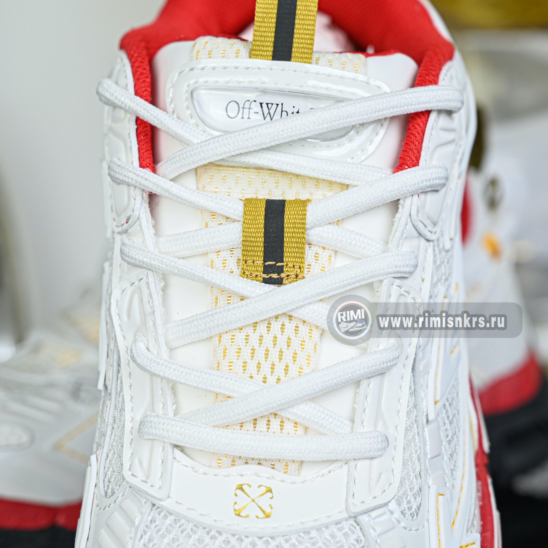 OFF-WHITE BE Right Back AC5239