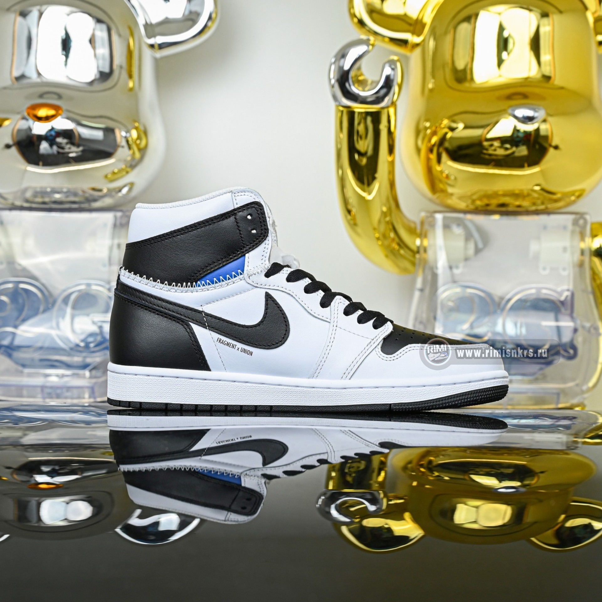 Union x Fragment Design x Air Jordan 1 Retro High OG SP  II7282-100