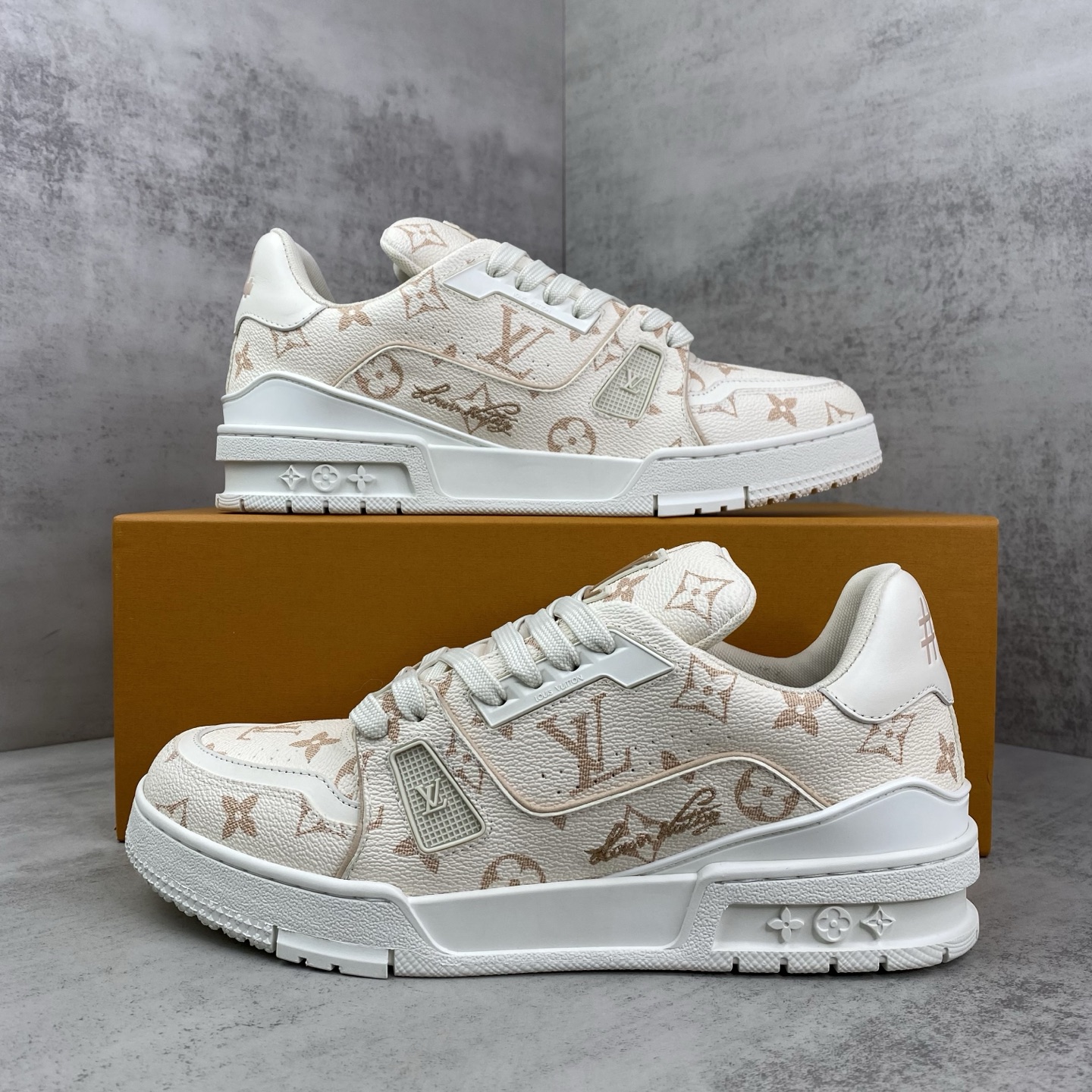 104_Louis Vuitton Trainer Shoes