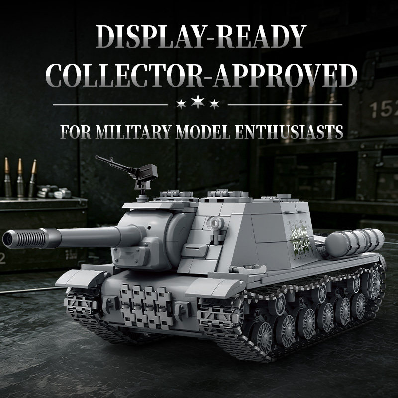 TK2 8009 HEAVY SELF-PROPELLED GUN ISU-152 - YWOBB
