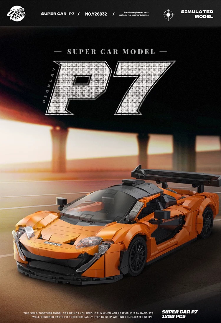 Eikee Y26032 SUPER CAR P7 - YWOBB