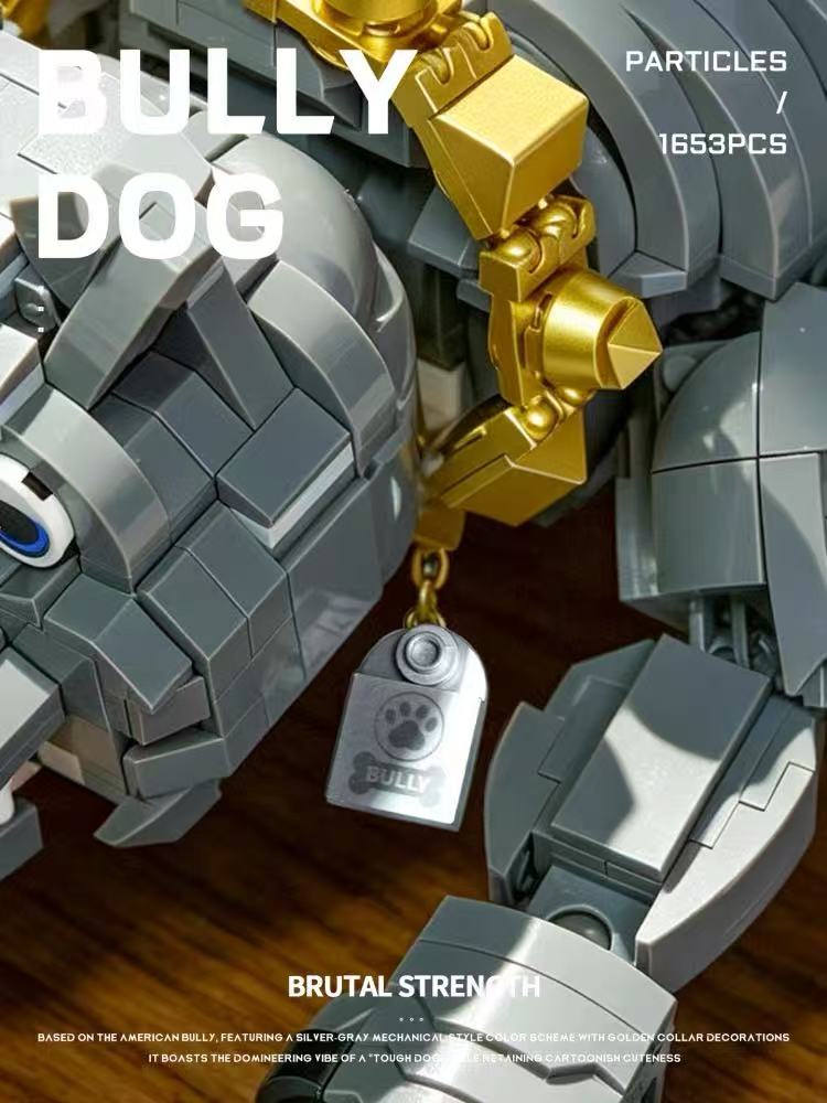 Small Angle JD091 BULLY DOG - YWOBB