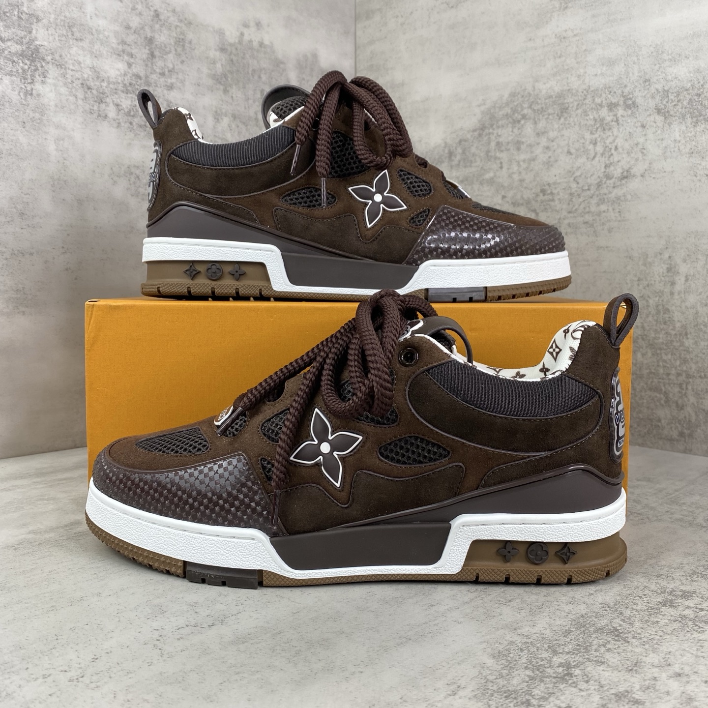 107_Louis Vuitton Skate Shoes