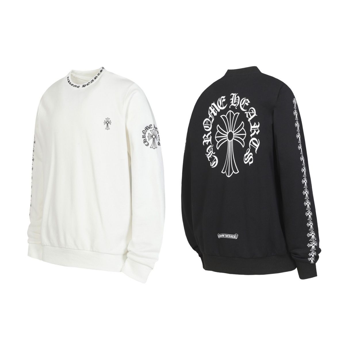 75_Chrome Heart Long Sleeves